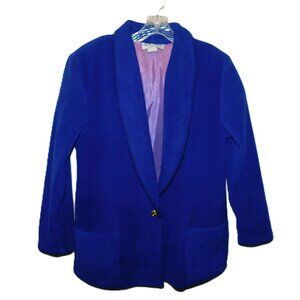 Raphael Lorenzo California Vintage Fleece Jacket Size Large